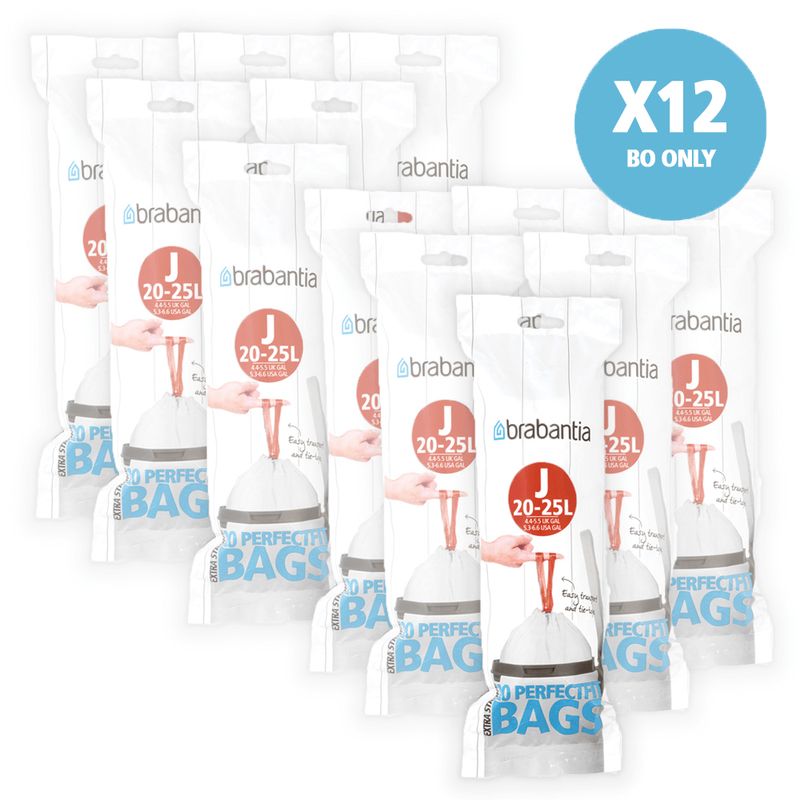Brabantia-115585-Abfallbeutel-23-l-WeiA-240-StA¼ck-e---115585-
