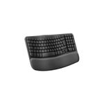 Logitech 920-012292 tastiera Ufficio RF senza fili + Bluetooth AZERTY Belga Grafite