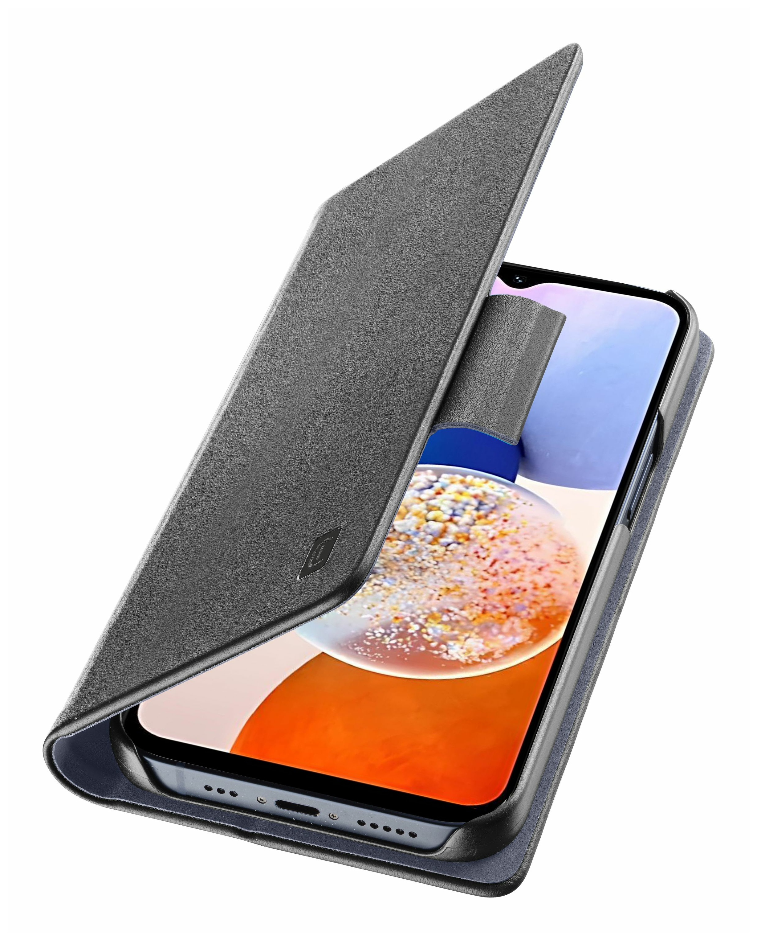 Cellular Line Cellularline Book - Galaxy A15 La protezione essenziale con chiusura di sicurezza magnetica