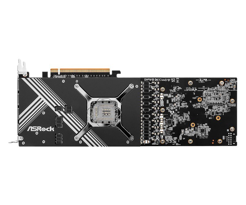 Asrock-RX7900-XTX-Creator-PCIe4-24GB-DDR6-HDMI-3-DP-2500MHz-Clock-12V-2x6-Power-2-Slot