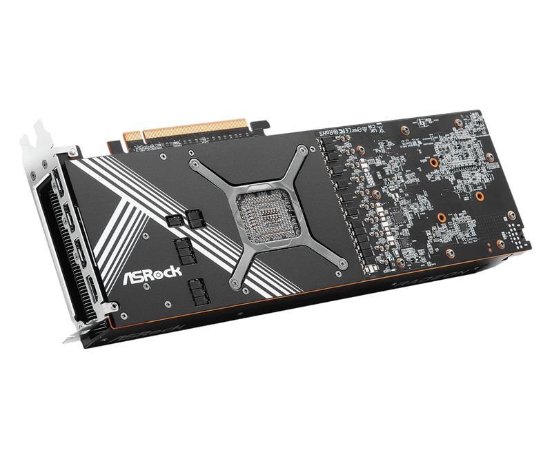 Asrock-RX7900-XTX-Creator-PCIe4-24GB-DDR6-HDMI-3-DP-2500MHz-Clock-12V-2x6-Power-2-Slot