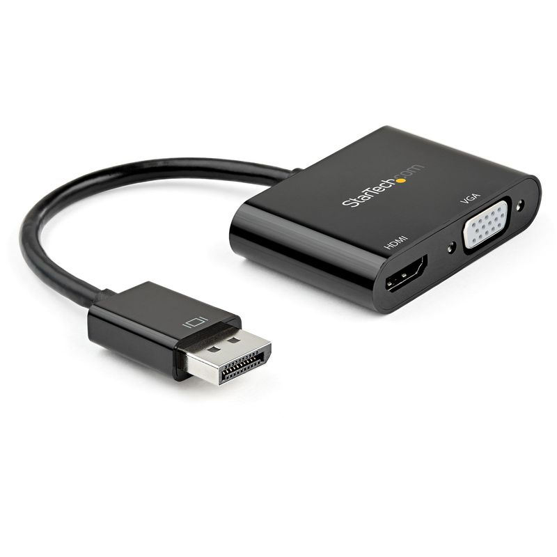 StarTech.com-Adattatore-DisplayPort-a-HDMI-e-VGA---4K-60Hz