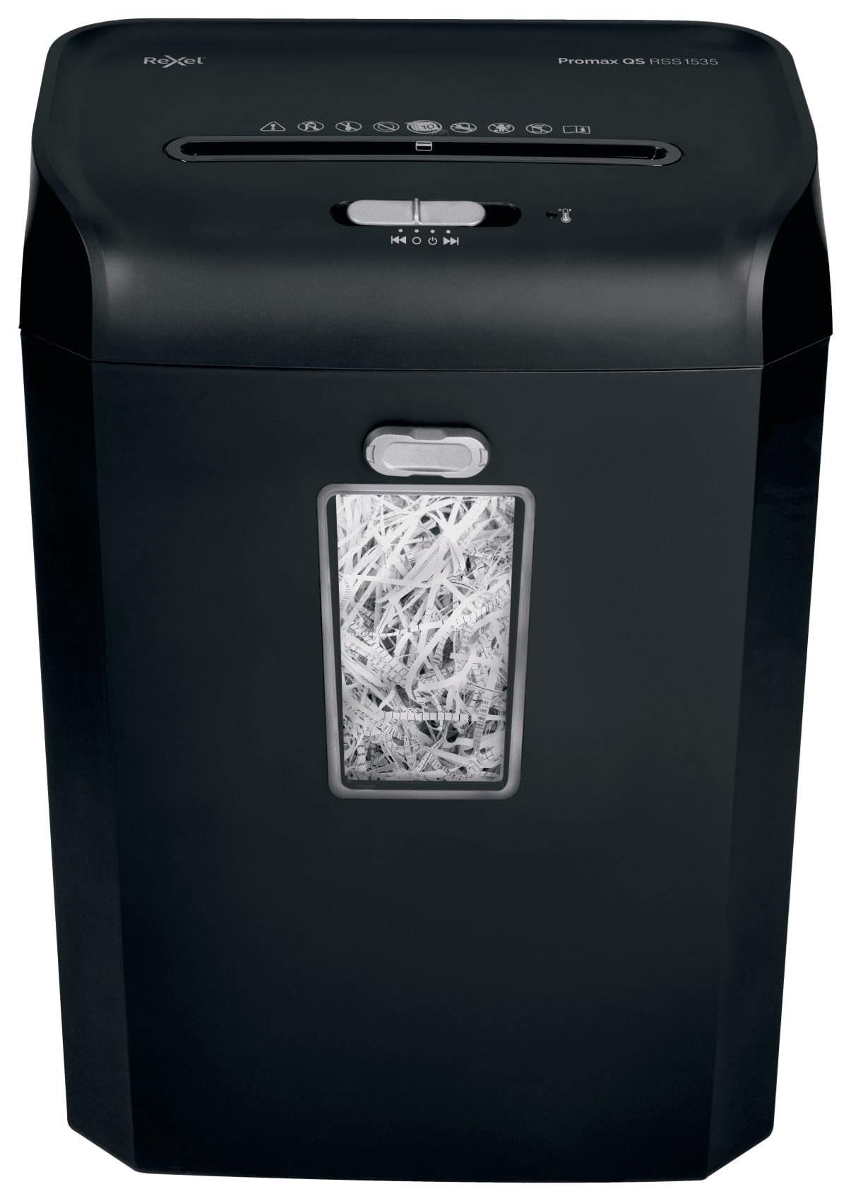 Rexel ProMax QS RSS1535 distruggi documenti Taglio a striscia 58 dB 22 cm Nero