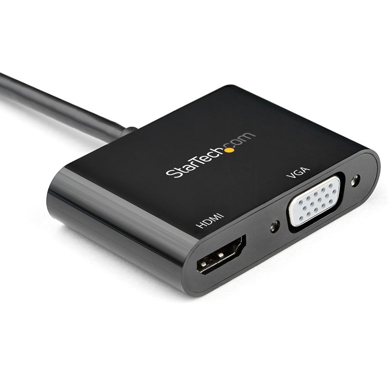 StarTech.com-Adattatore-DisplayPort-a-HDMI-e-VGA---4K-60Hz