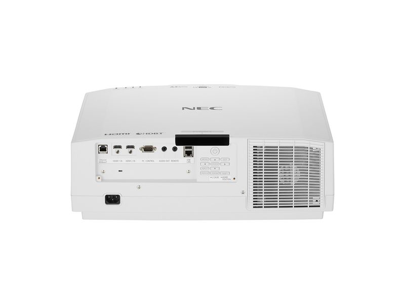 NEC-PV800UL-videoproiettore-Proiettore-a-raggio-standard-8000-ANSI-lumen-3LCD-WUXGA--1920x1200--Bianco--PV800UL-W-8000AL