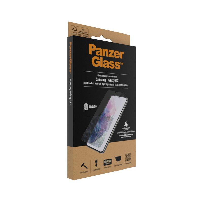 PanzerGlass-7293-protezione-per-lo-schermo-e-il-retro-dei-telefoni-cellulari-Pellicola-proteggischermo-trasparente-Samsu