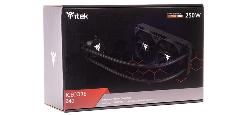 itek-ICECORE-240-Processore-Kit-di-raffreddamento-a-liquido-12-cm-Nero-1-pz