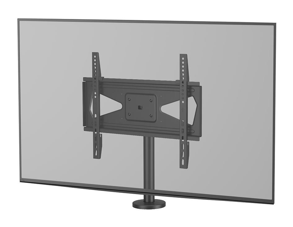 Supporto Monitor TooQ DB1202TN-B - Schermo Piatto 32", 81,3 Cm, Colore Nero, Per Scrivania
