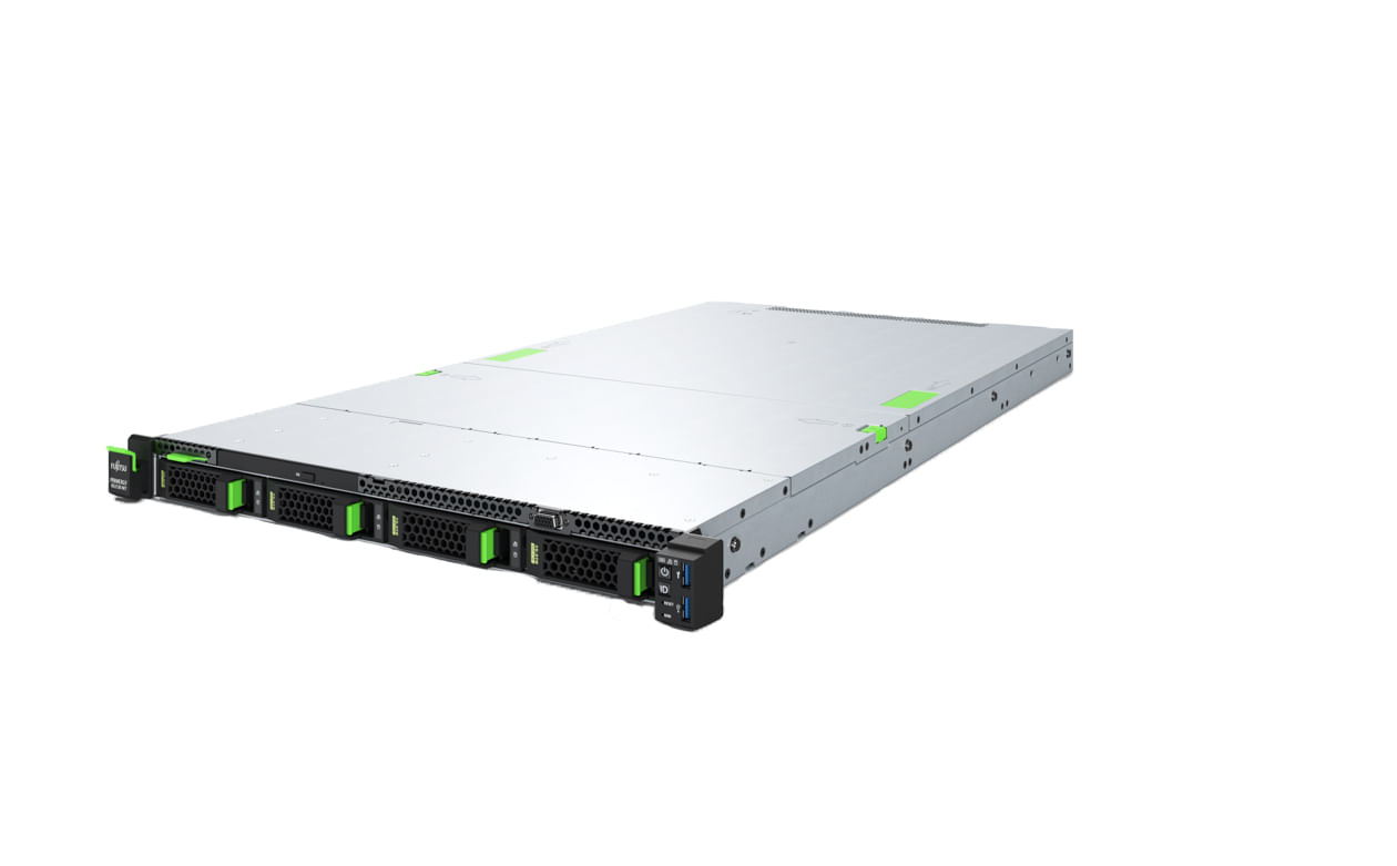 Fujitsu PRIMERGY RX2530 M7 server Rack [1U] IntelÃÆÃ¢â¬Å¡ÃâÃÂ® XeonÃÆÃ¢â¬Å¡ÃâÃÂ® Silver 4410Y 2 GHz 32 GB