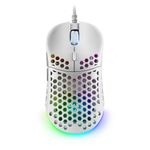Mars Gaming MM55W mouse Mano destra USB tipo A Ottico 12800 DPI