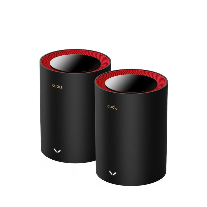 Cudy-AX3000-Confezione-da-2-sistemi-WiFi-6-Mesh-AX3000-2.5G-Dual-Band---Supporta-larghezza-di-banda-20-40-80-160-MHz---1