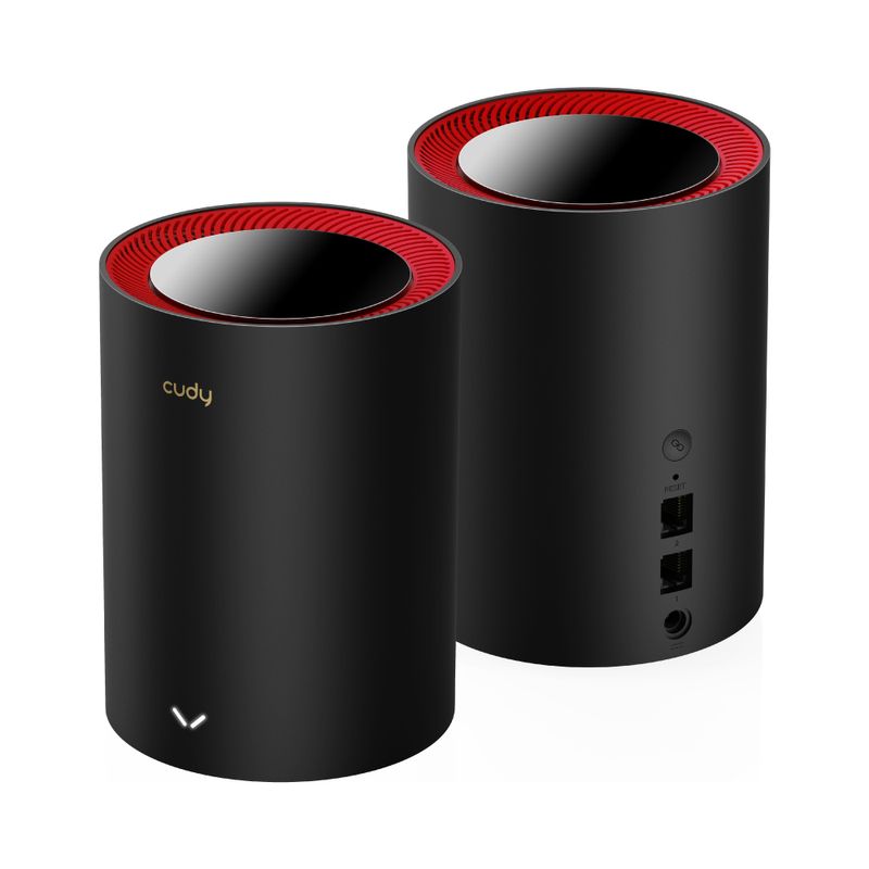 Cudy-AX3000-Confezione-da-2-sistemi-WiFi-6-Mesh-AX3000-2.5G-Dual-Band---Supporta-larghezza-di-banda-20-40-80-160-MHz---1