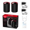 Cudy-AX3000-Confezione-da-2-sistemi-WiFi-6-Mesh-AX3000-2.5G-Dual-Band---Supporta-larghezza-di-banda-20-40-80-160-MHz---1