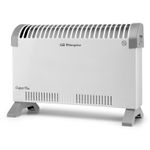 Orbegozo Termoconvettore compatto Orbegozo CV 1300 - Riscaldamento potente con distribuzione omogenea