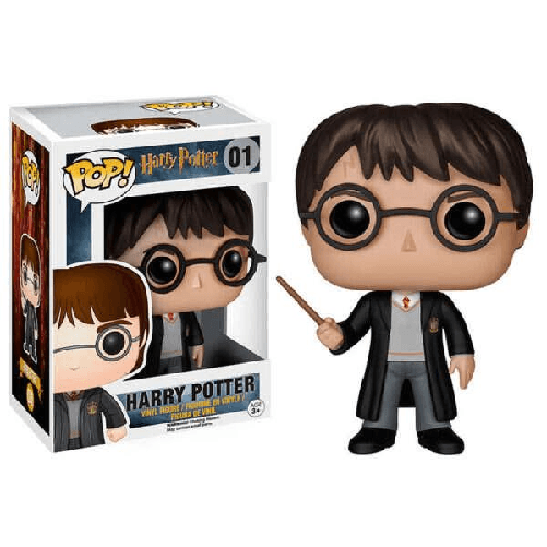 Funko-Pop-Harry-Potter-Harry-Potter-Grifondoro---Figura-in-vinile---Altezza-9-cm-circa.