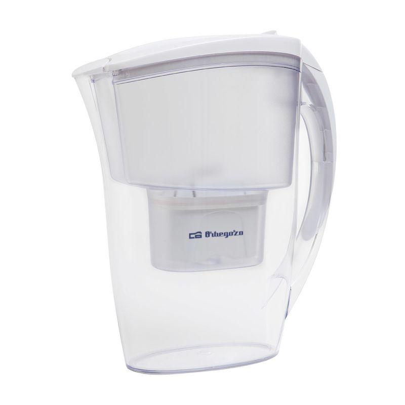 Orbegozo-JR-3025-Brocca-per-purificare-l-acqua---Tre-cartucce-filtranti---CapacitA A -totale-di-24-litri---Indicatore-di-