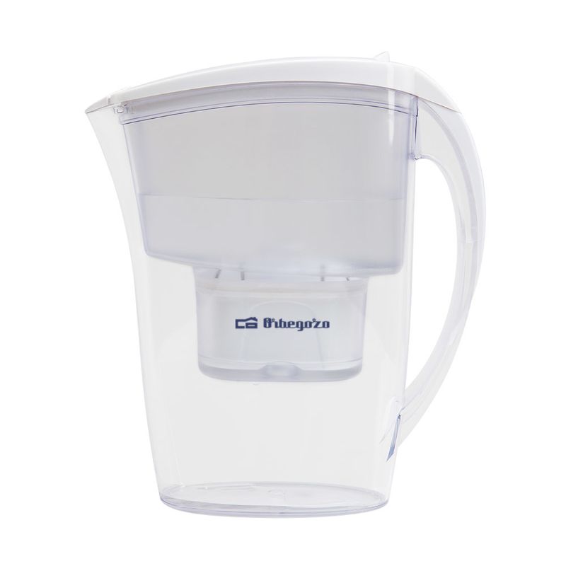 Orbegozo-JR-3025-Brocca-per-purificare-l-acqua---Tre-cartucce-filtranti---CapacitA A -totale-di-24-litri---Indicatore-di-