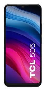 TCL-505-171-cm--6.75---Doppia-SIM-Android-14-4G-USB-tipo-C-6-GB-256-GB-5010-mAh-Grigio