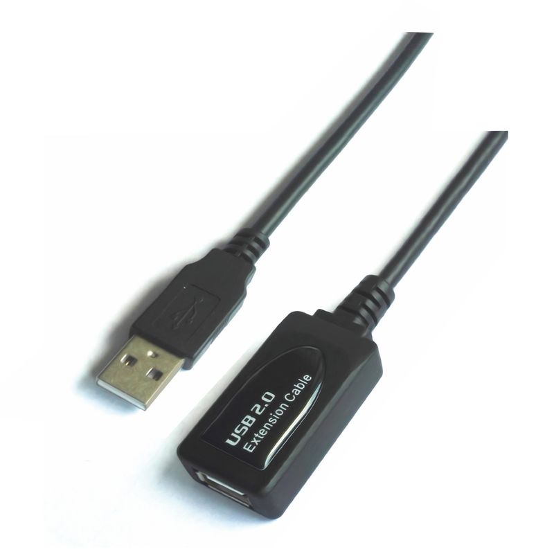AISENS-A101-0018-cavo-USB-5-m-USB-2.0-USB-A-Nero