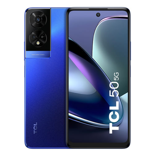 TCL-50-5G-168-cm--6.6---SIM-singola-Android-14-USB-tipo-C-4-GB-128-GB-5010-mAh-Blu