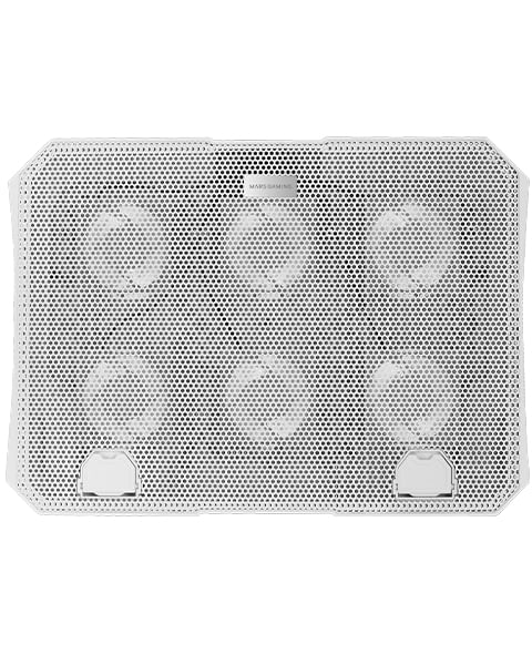Mars Gaming MNBC23 base di raffreddamento per laptop 40,6 cm (16") Bianco