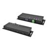 HUB-USB-3.2-Gen1-4-porte-esterno-nero-incluso-alimentatore-12V---cavo-USB-3.0