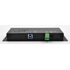 HUB-USB-3.2-Gen1-4-porte-esterno-nero-incluso-alimentatore-12V---cavo-USB-3.0