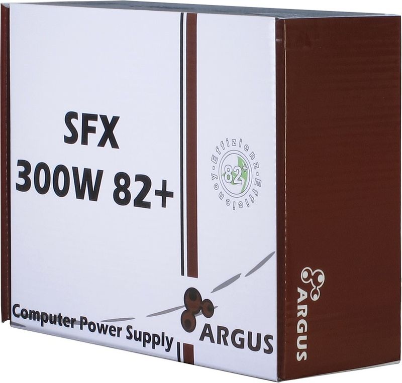 Inter-Tech-SFX-300W-alimentatore-per-computer-ATX-Grigio--Sfx-300W-Power-Supply-Unit---20-4-Pin-Atx-Atx-Grey---Warranty-