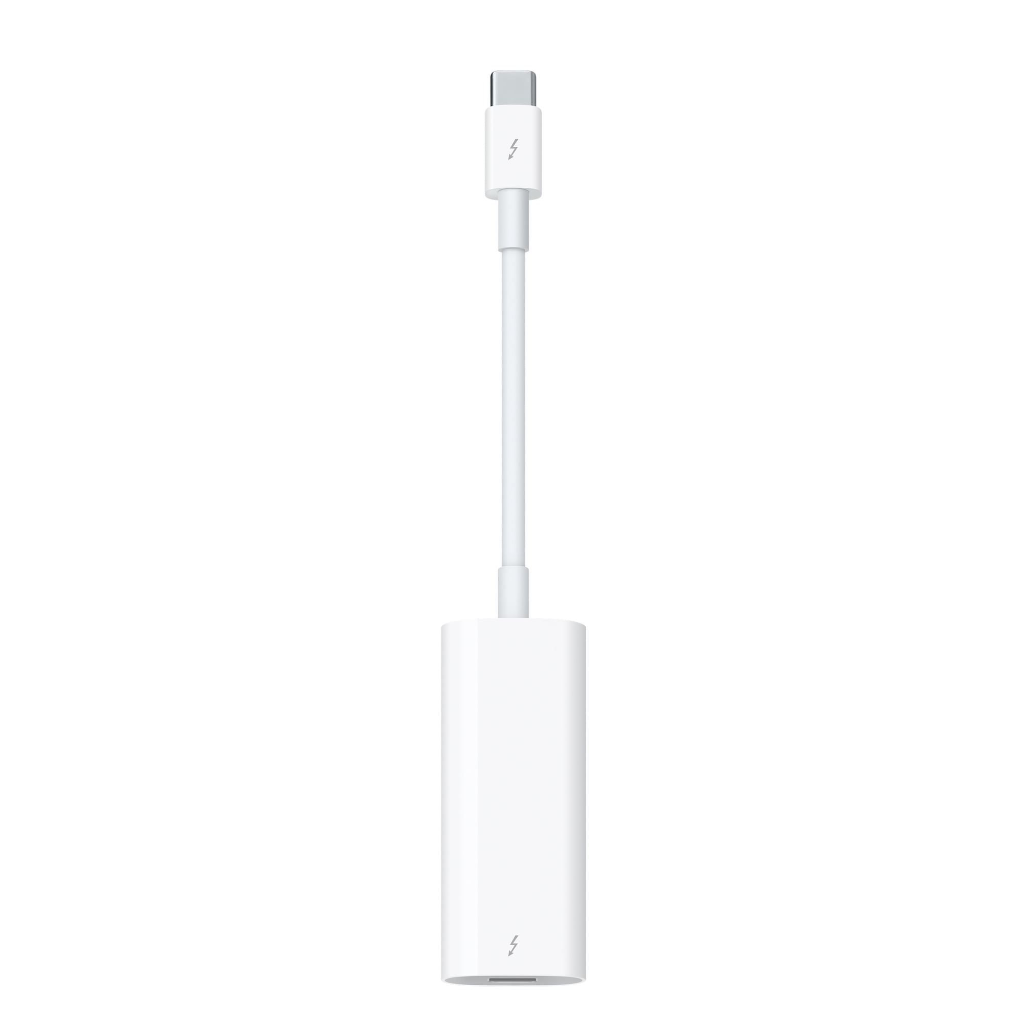 Apple - Thunderbolt adapter - 24 pin USB-C [M] to Mini DisplayPort [F] - bi-directional