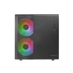 Mars Custodia compatta micro-ATX 3XVENT Mars Gaming nera