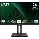 MSI-Pro-MP245PG-Monitor-PC-605-cm--23.8---1920-x-1080-Pixel-Full-HD-LCD-Nero