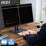 MSI-Pro-MP245PG-Monitor-PC-605-cm--23.8---1920-x-1080-Pixel-Full-HD-LCD-Nero