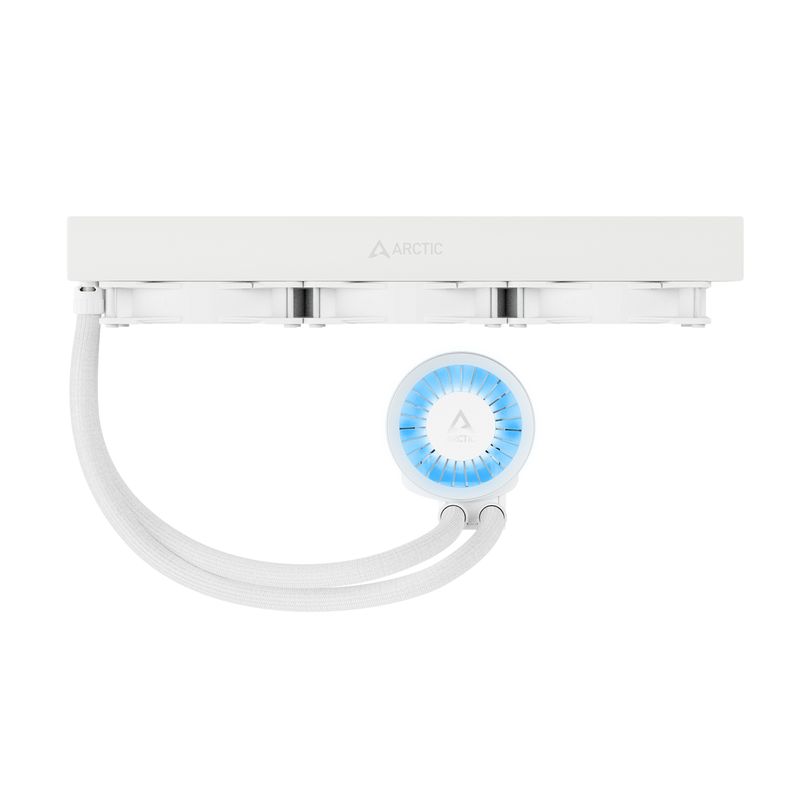 Arctic-Liquid-Freezer-III-360-A-RGB-Bianco-completo-di-raffreddamento-ad-acqua-per-AMD-Intel