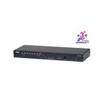 ATEN Switch KVM Cat 5 multi-interfaccia (DisplayPort, HDMI, DVI, VGA) a 8 porte a 2 console