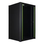 Lanview LOGON RWM20U56BL rack 20U Da parete Nero (19'' 20U Rack Wall Mount 600 - x 560 x 1000mm - Black - Warranty: 60M)