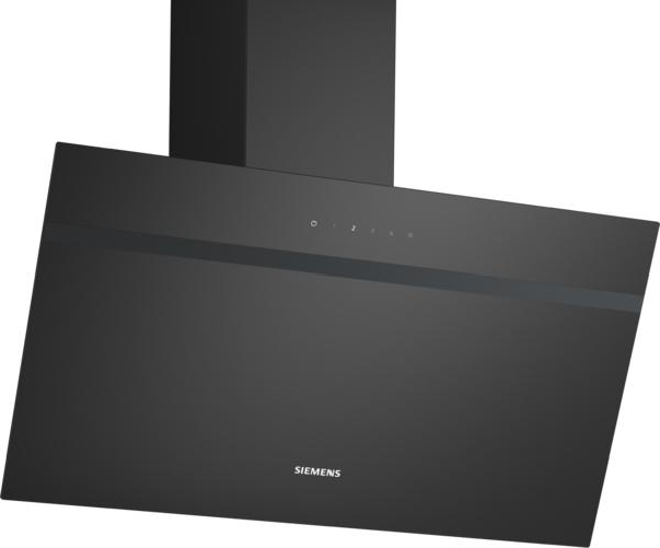 Siemens iQ100 LC85KDK60 cappa aspirante Cappa aspirante a parete Nero 430 mÃÂ³/h A