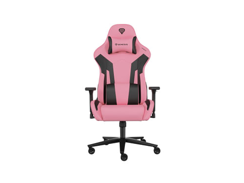 GENESIS Nitro 720 Sedia da gaming per PC Sedile riempito d'aria Nero, Rosa