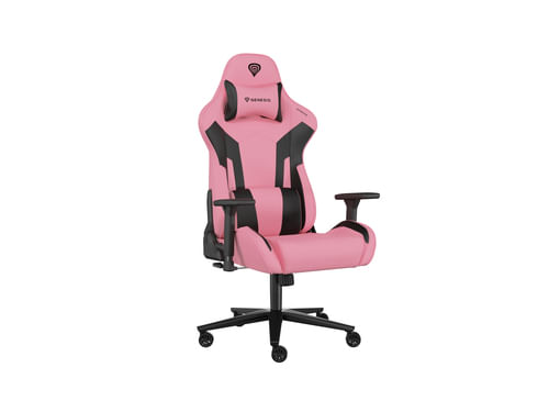 Genesis-Nitro-720-Gamer-Stol-Sort-Rosa