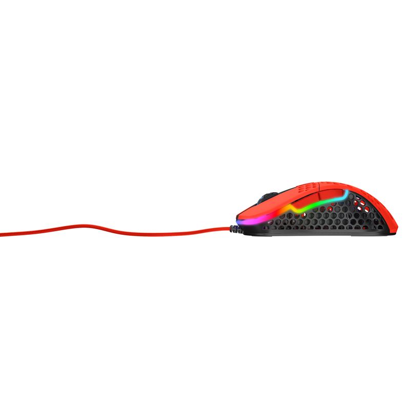 CHERRY-Xtrfy-M4-RGB-in-Rot--kabelgebundene-Gaming-Maus-mit-USB-Typ-A-Anschluss-