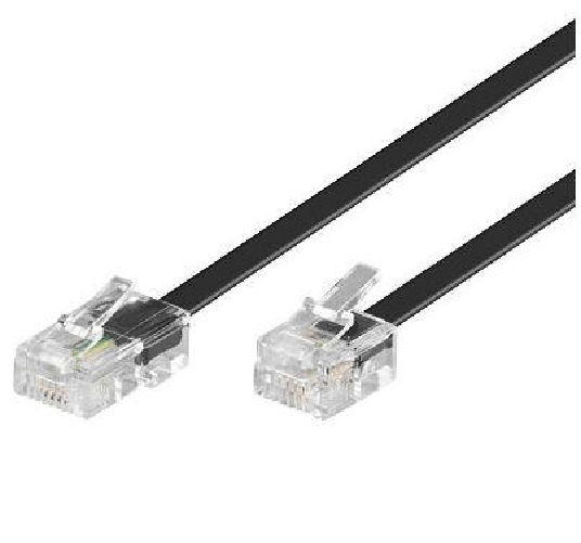 Microconnect MPK463S cavo telefonico 15 m Trasparente