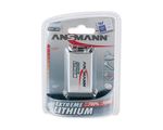 Ansmann-9V-E-Block-Batteria-monouso-Litio