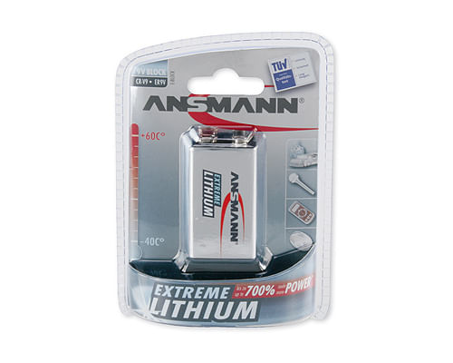 Ansmann-9V-E-Block-Batteria-monouso-Litio