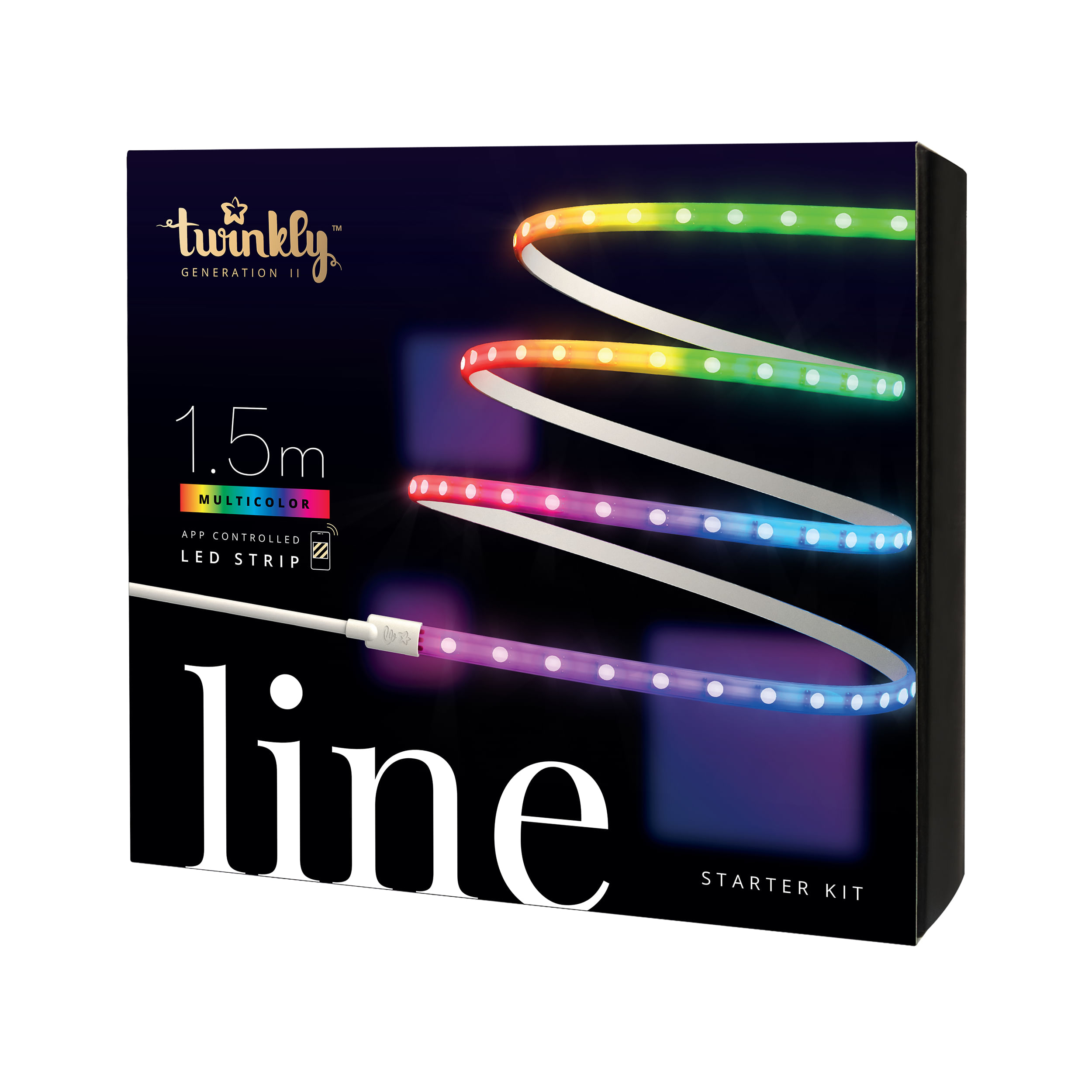 Twinkly Line Striscia led universale LED 2000 mm