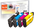 Peach-PI200-868-cartuccia-d-inchiostro-4-pz-Compatibile-Resa-standard-Nero-Ciano-Magenta-Giallo