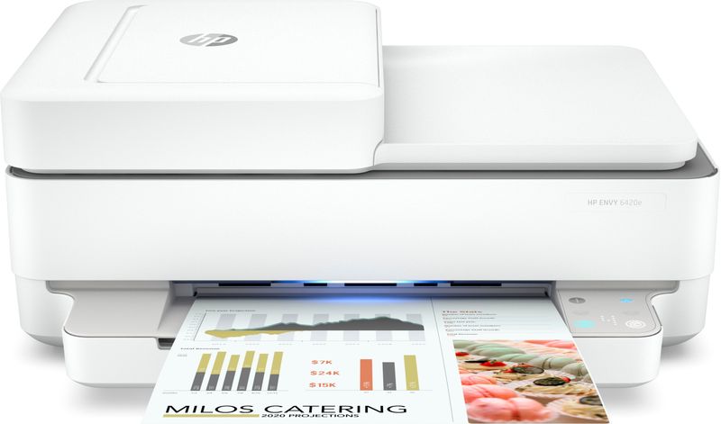 HP-ENVY-Stampante-multifunzione-HP-6420e-Colore-Stampante-per-Casa-Stampa-copia-scansione-invio-fax-da-mobile-wir
