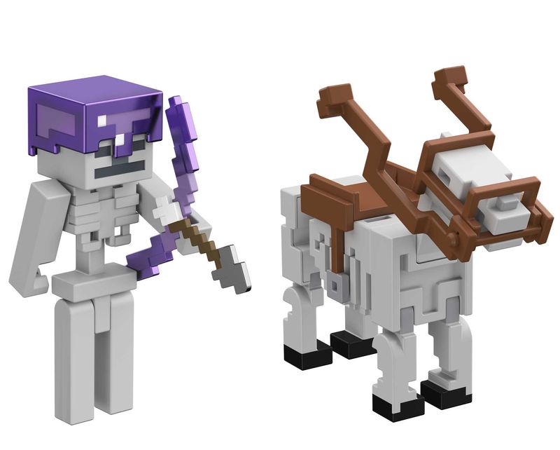 Minecraft-HMD60-action-figure-giocattolo