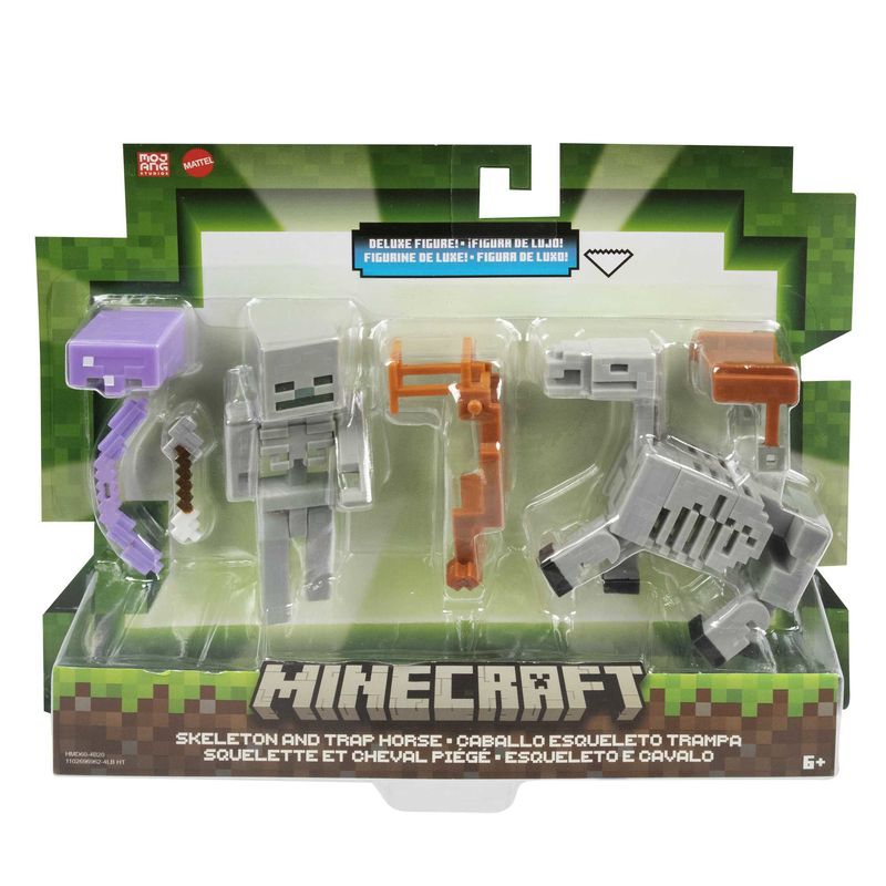 Minecraft-HMD60-action-figure-giocattolo