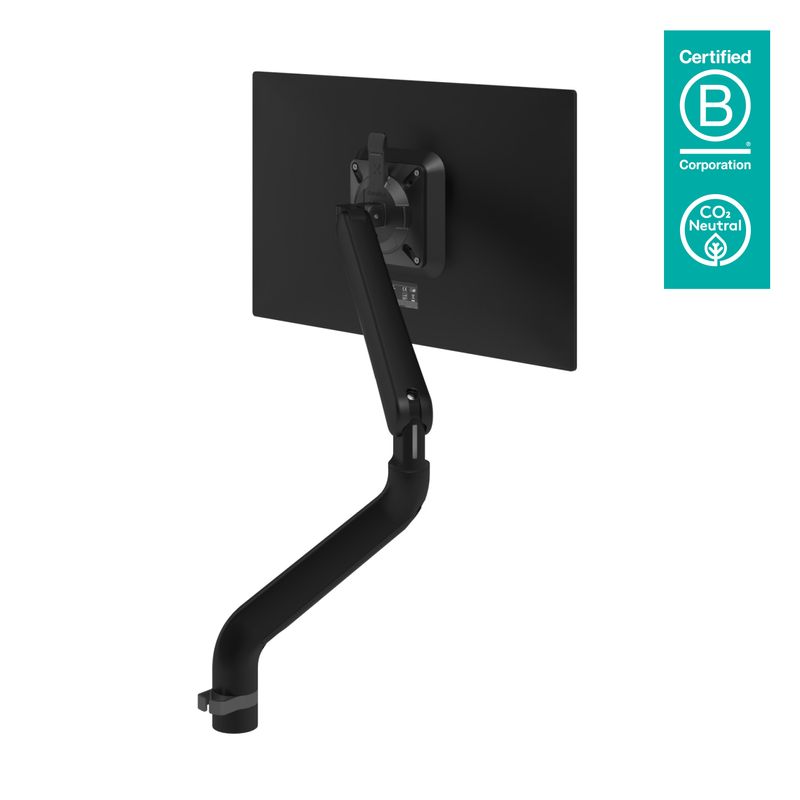 Dataflex-65.113-supporto-da-tavolo-per-Tv-a-schermo-piatto-1316-cm--51.8--Nero-Scrivania--Dataflex-Viewprime-Plus-singl