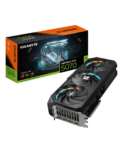 GIGABYTE GeForce RTX 5070 Ti GAMING OC 16GB GDDR7 DLSS4 1*HDMI/3*DisplayPort PCi Ex 5.0 16x