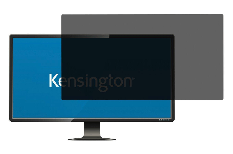Kensington Filtri per lo schermo - Rimovibile, 2 angol., per monitor da 25 16:9 (Privacy Plg [63,5cm/25] - Wide 16:9 - W